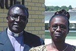 Johnson and Vicky Ebong-Oming